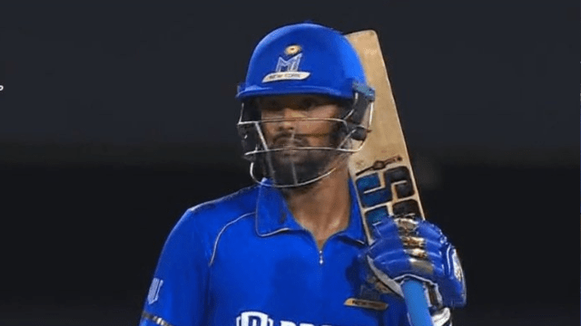 Nicholas Pooran wreaked havoc with 13 sixes and 10 fours, hitting 137 runs to make MI the champion, Neeta Ambani danced with joy