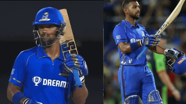 Video: Nicholas Pooran could not make Hyderabad's owner Kavya Maran the champion but made Nita Ambani the champion, scored 137 runs