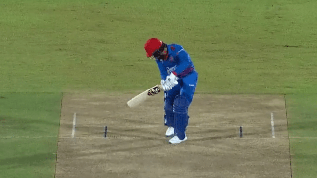 Harris Rauf flew at a speed of 146 km to test the wicket of Rashid Khan, took 5 wickets and piled AFG for 59 runs