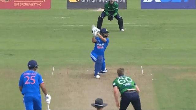 Rinku Singh hit 22 runs off 6 balls, flew away, narrowly saved Suryakumar's record, joined Rohit's special club