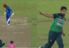 Harris Rauf flew at a speed of 146 km to test the wicket of Rashid Khan, took 5 wickets and piled AFG for 59 runs