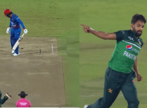 Harris Rauf flew at a speed of 146 km to test the wicket of Rashid Khan, took 5 wickets and piled AFG for 59 runs