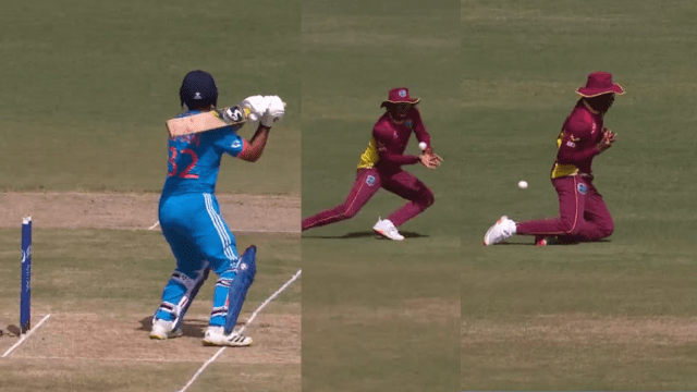 CRICCRANK - 2023-08-01T193708.392 Ishaan Kishan's catch missed for 11 runs, big mistake by Karti, Rituraj got a chance, Team India came out with these 2 big changes