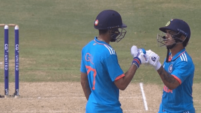 Ishan Kishan hit a half-century hat-trick, made this world record by hitting 50 runs in 44 balls, West Indies with 6 fours and 2 sixes
