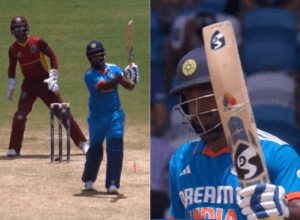 Sanju Samson created havoc, hit 51 runs in 40 balls, hit West Indies with 4 sixes and 2 fours, created a storm with SR of 124
