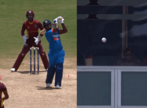 Sanju Samson hit a 94 meter monster six, smashed WI bowling with 4 sixes