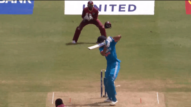 Sanju-Hardik's bat after Ishan-Gil, West Indies stunned with 14 sixes, 28 fours, set a mammoth target of 352 runs to win