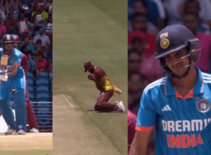 Shubman Gill missed the century by just 15 runs