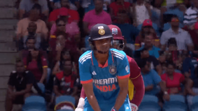 Shubman Gill missed the century by just 15 runs