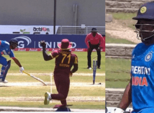 Sanju Samson was run out, could have saved the wicket by diving, Meyers reversed the match