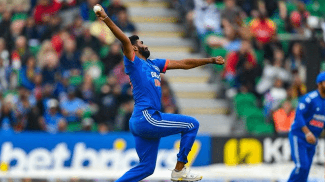 Jasprit Bumrah uprooted 2 wickets in the first over, became the first such Indian bowler, broke these 3 records, India won by 2 runs