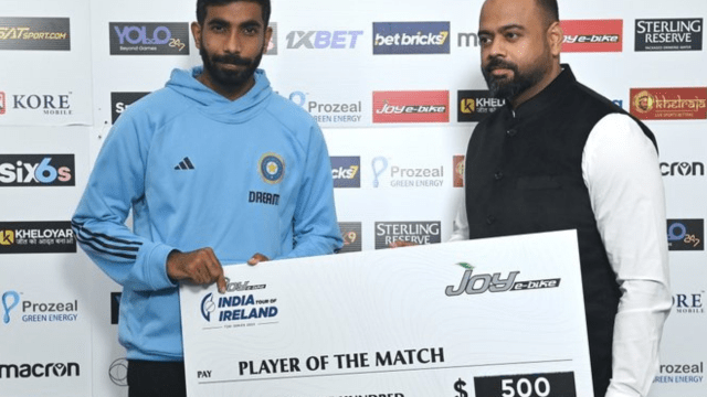 Jasprit Bumrah uprooted 2 wickets in the first over, became the first such Indian bowler, broke these 3 records, India won by 2 runs