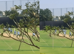 Rohit Sharma showed strength in the practice match, studded fours and sixes, was seen playing classic shots