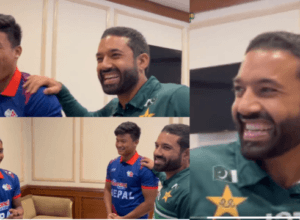 Rizwan played this trick before the first match of Asia Cup 2023 between Pak vs Nepal! View Possible XI