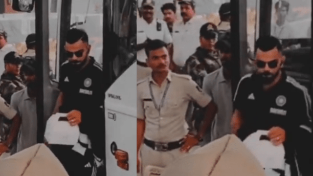 Team India reached Sri Lanka with Virat Kohli for Asia Cup 2023, Shreyas, Virat Kohli looked stylish