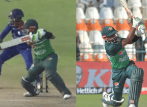 Babar Azam hit 4 sixes and 14 fours and broke Virat Kohli's record by hitting 151 runs, made this world record, broke 3 records.