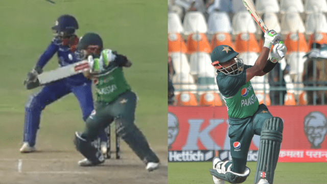 CRICCRANK - 2023-08-31T110239.579 Babar Azam hit 4 sixes and 14 fours and broke Virat Kohli's record by hitting 151 runs, made this world record, broke 3 records.