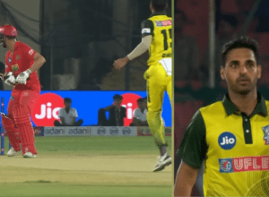 Swing King Bhuvneshwar Kumar did tremendous bowling in this league, took 2 big wickets with swing