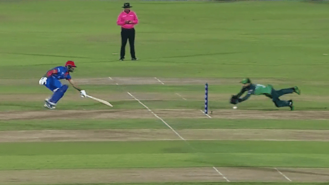 Drama happened in live match, Rizwan left easy RUN OUT, Naseem Shah caught his head, limit crossed