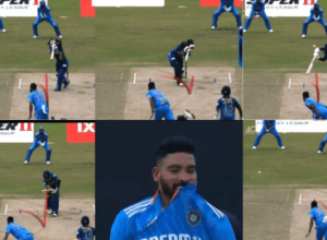 Siraj took 5 wickets in 16 balls, created history, Sri Lanka lost 6 wickets for 13 runs