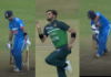 Rohit Sharma 11 and Virat piled on 4 runs, Shaheen Afridi's inswing blew the senses, rain became the biggest villain