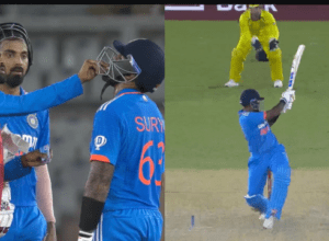 As soon as Mohammed Siraj fed the ball to Suryakumar, Surya made him do Surya Namaskar.