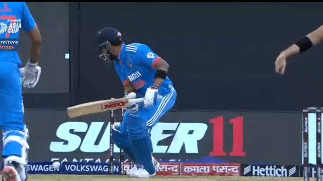 Rohit Sharma 11 and Virat piled on 4 runs, Shaheen Afridi's inswing blew the senses, rain became the biggest villain