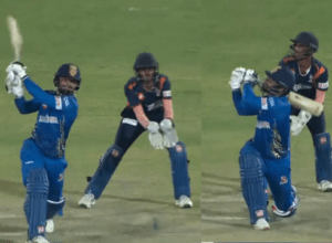 Rinku Singh won the match by hitting 3 consecutive sixes in the super over, 17 runs were needed off 6 balls, Rinku did a blast
