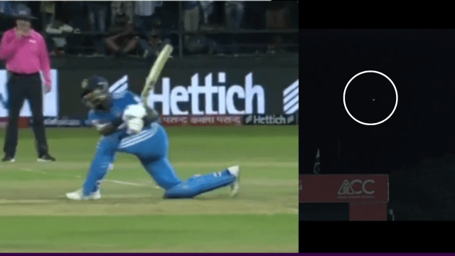 CRICCRANK - 2023-09-02T213946.346 Hardik hit Nawaz's six on his knees, the stadium echoed with the tune of Ram-Siyaram