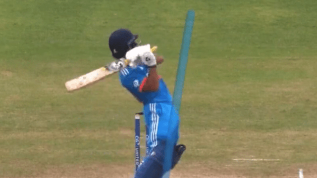 Haris Rauf was hit by Ishan Kishan's "slap six"