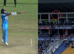 Haris Rauf was hit by Ishan Kishan's "slap six"