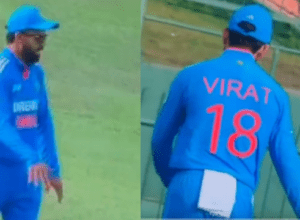 Virat was seen dancing on Nepali song against Nepal