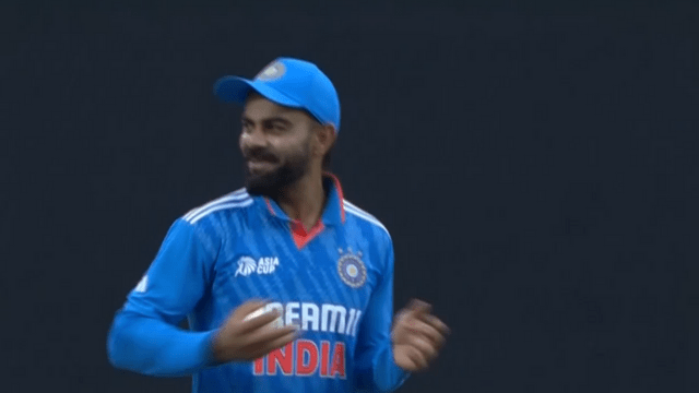 Virat was seen dancing on Nepali song against Nepal