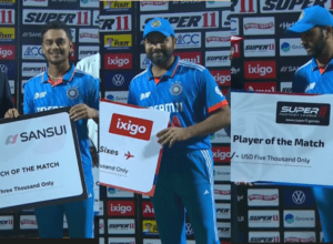 IND VS NEP: Rohit Sharma-Shubman Gill wreaks havoc, enters Nepal in Super 4 by 10 wickets, this player gets this award