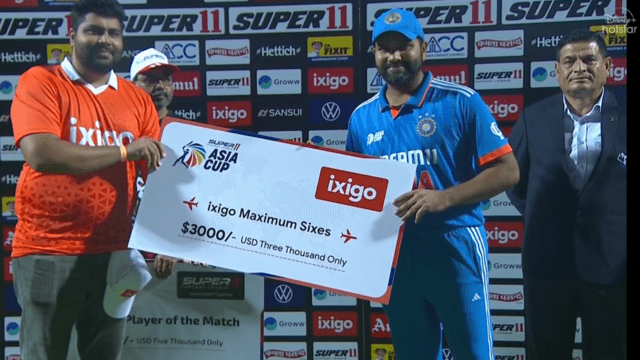 IND VS NEP: Rohit Sharma-Shubman Gill wreaks havoc, enters Nepal in Super 4 by 10 wickets, this player gets this award