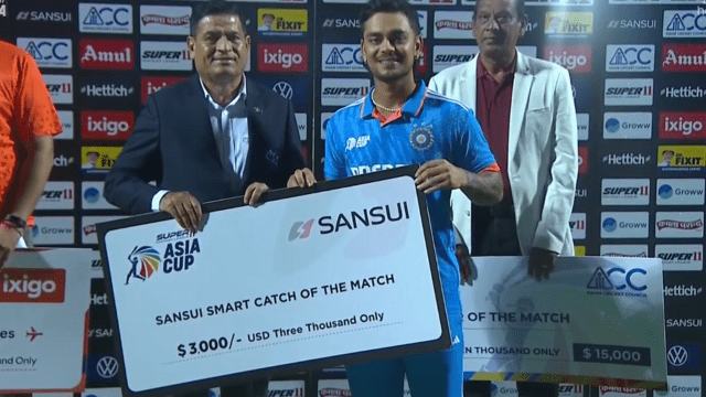 IND VS NEP: Rohit Sharma-Shubman Gill wreaks havoc, enters Nepal in Super 4 by 10 wickets, this player gets this award