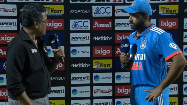 IND vs NEP: Rohit looked unhappy despite the victory, "improvement is necessary in these two things", these 2 things have to be fixed quickly