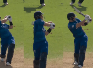 Livingstone hit 3 stormy sixes in 3 consecutive balls, 52-run innings wreaked havoc, Jameson lost consciousness, ENG 291/6