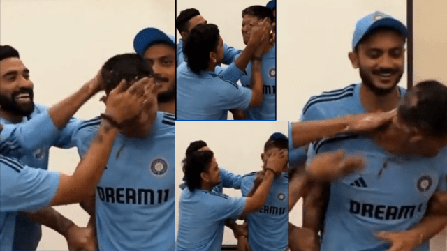CRICCRANK - 2023-09-09T182505.751 On Shubman Gill's 24th birthday, Ishan Kishan, Siraj made Gill a