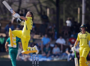 Labuschagne-Warner wreaked havoc by scoring a century, scored 106 runs in 93 balls, shook South Africa with 12 fours and 3 sixes.