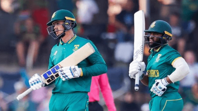 CRICCRANK - 2023-09-09T212612.312 Quinton de Kock completed the innings of 45 runs, 6000 runs in ODIs, this big record of Dhoni broken, see the list of top 5