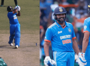 Rohit Sharma wreaked havoc by hitting 54 runs, broke these 4 records, 4 sixes and 6 fours stunned Pakistan, Shaheen was shocked