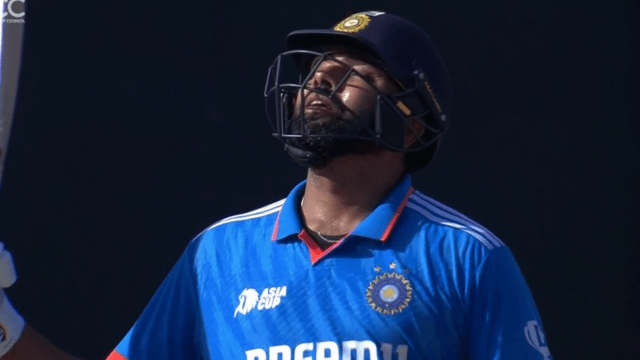 Rohit Sharma scored 28 runs in 8 balls off Shadab Khan, completed his half-century with a six, spoiled the line and length.