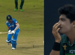 Naseem Shah bowled a stormy yorker to Lokesh Rahul for 99 runs, Rahul showed cleverness, this is how he completed his century.