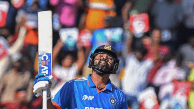 Rohit Sharma completed 10,000 Vanda runs for Sixers, made these 4 records, scored 3 consecutive runs with the conditions