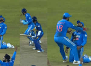 Rohit Sharma pounced on the slip like a hawk, Shanaka's amazing catch, Virat came and wrapped him, Jadeja's spin did wonders.