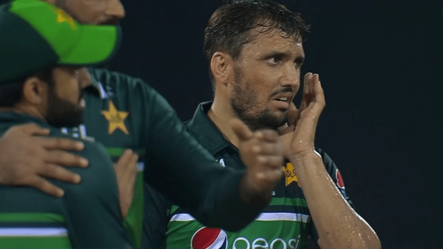 Zaman had a chance to run-out Pathirana on the last ball, he was standing outside the critch, could not understand Babar's signal.