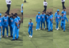 वीडियो: ईशान किशन ने उतारा विराट कोहली की नक़ल, श्रेयस, हार्दिक और गिल ने लिए विराट के मजे, जीत की ख़ुशी हुई दुगुनी Ishan Kishan imitated Virat Kohli, Shreyas, Hardik and Gill enjoyed Virat, the joy of victory doubled