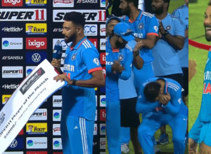 Why did Virat laugh at the reward of 5000 dollars given by Mohammad Siraj to the ground man, know the reason