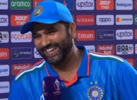 After the victory, Rohit Sharma said for Virat, "A hundred is a hundred after all", know the full news.